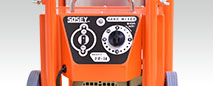 The mixing timer is designed to minimize operator’s involvement.